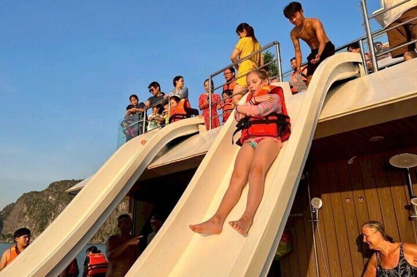 D'Charme Luxury Cruise Discover the MOST Stunning Lan Ha Bay 