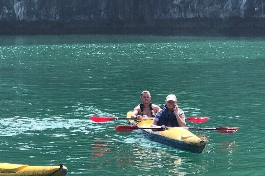 D'Charme Luxury Cruise Discover the MOST Stunning Lan Ha Bay 