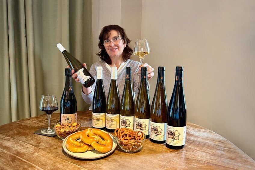 Dare Alsace wine to the feminine