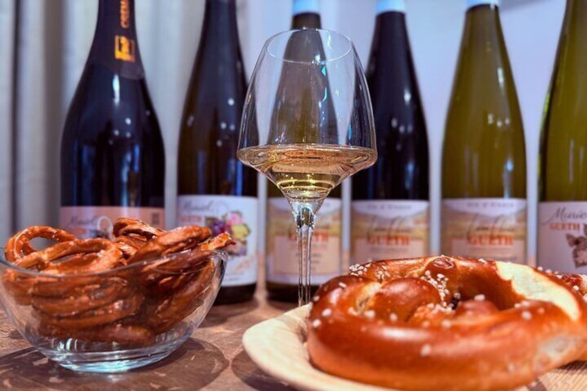 Dare Alsace wine to the feminine