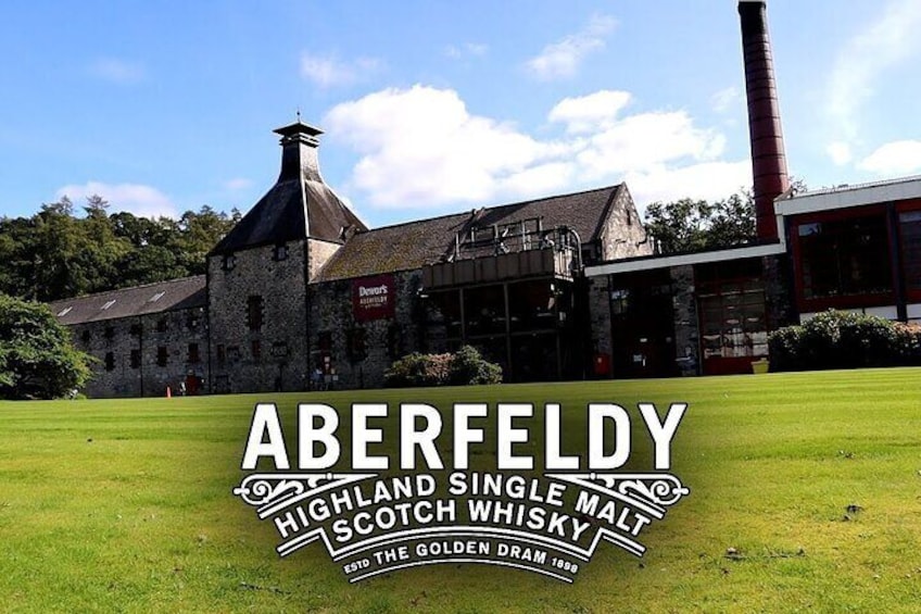 3 Day Speyside, St Andrews Highland Whisky Tour From Edinburgh 