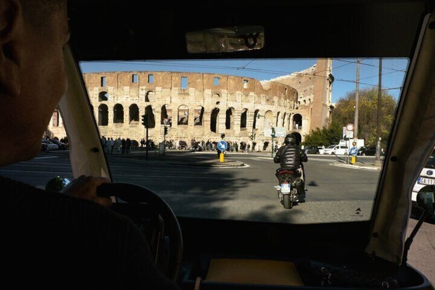 Private Golf Cart Tour in Rome Discover the Secrets of the Eternal City