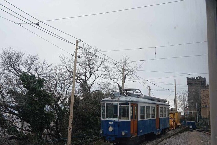 Time travel in Trieste Back to the past on Retro Tram