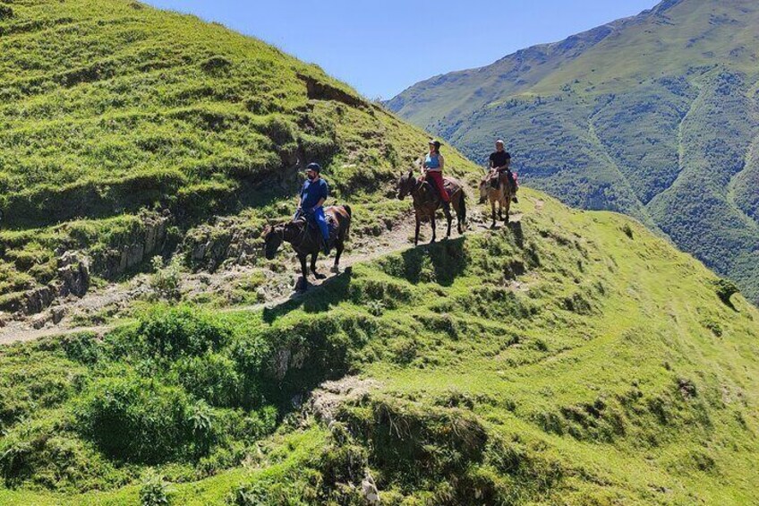 The Pearl for Caucasus Horse Riding in Tusheti