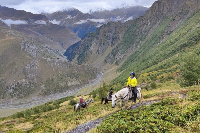 The Pearl for Caucasus Horse Riding in Tusheti