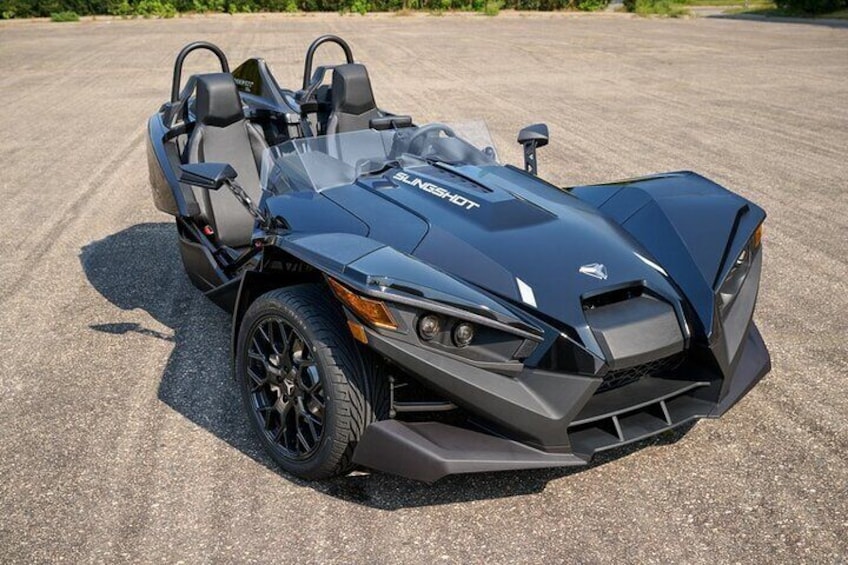 Newest Fleet of Polaris Slingshots in Las Vegas