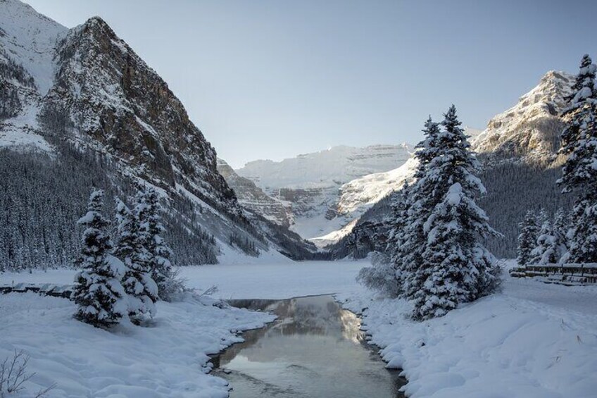 Banff, Lake Louise & Johnston Canyon | Small Group Active Full Day Adventure!