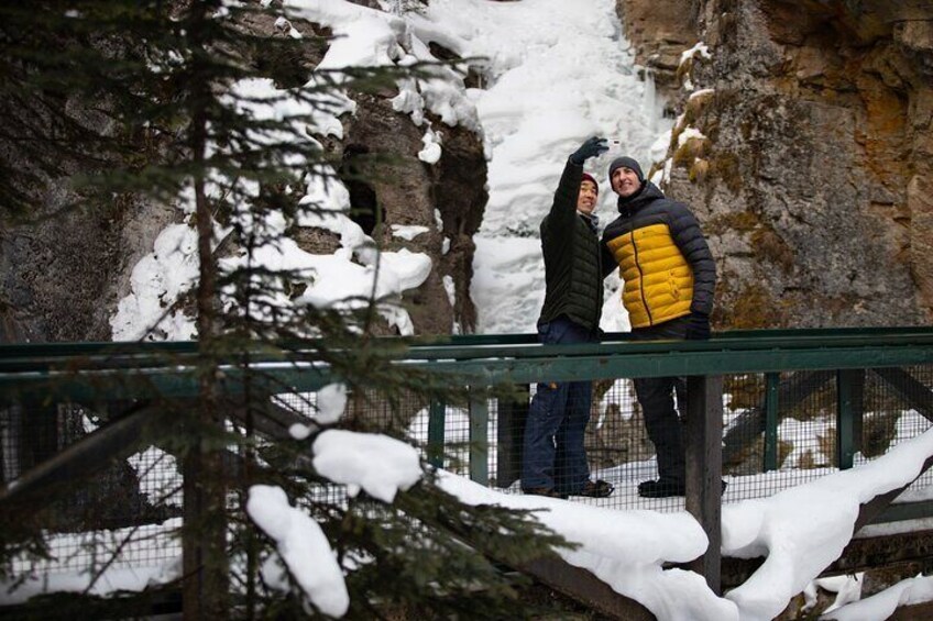 Banff, Lake Louise & Johnston Canyon | Small Group Active Full Day Adventure!