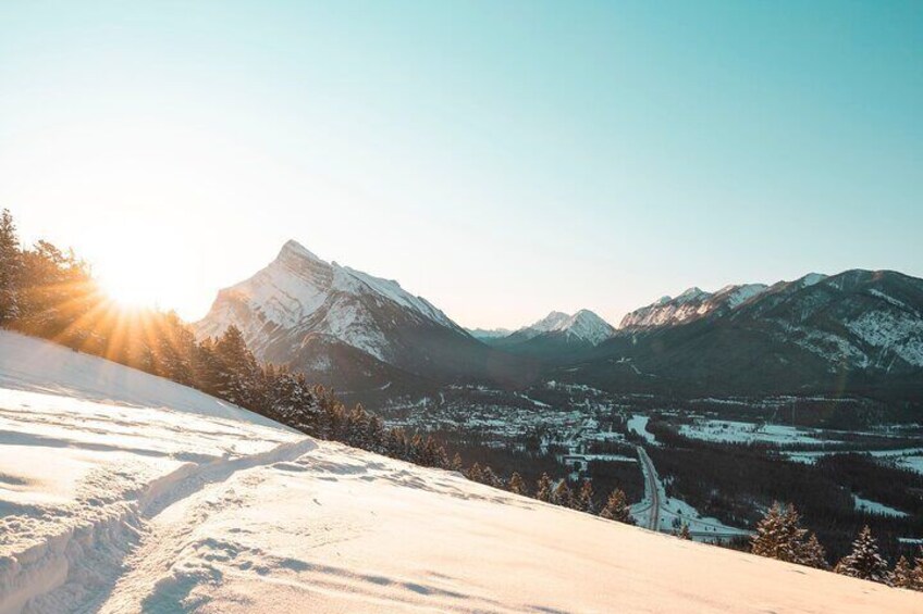 Full-day Adventure Winter Tour in Banff