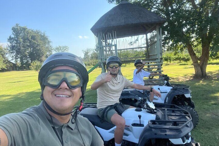 Addo Elephant National Park and Quad Biking Combo