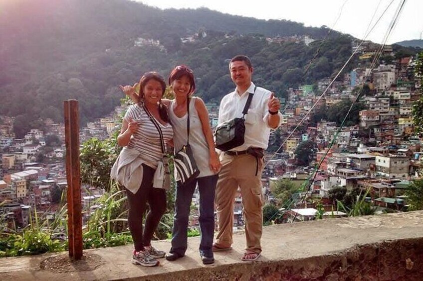Roots of the Favela Tour Rio de Janeiro M.Sorriso Te Leva