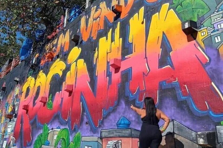 Roots of the Favela Tour Rio de Janeiro M.Sorriso Te Leva