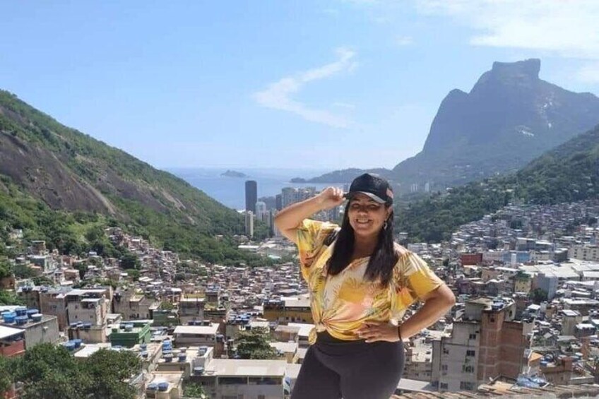 Roots of the Favela Tour Rio de Janeiro M.Sorriso Te Leva