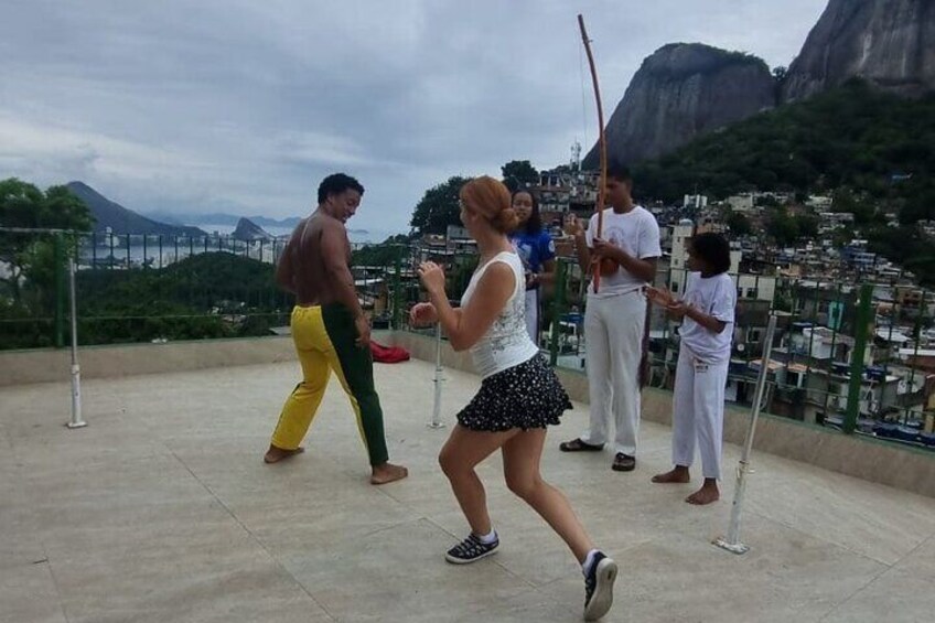 Roots of the Favela Tour Rio de Janeiro M.Sorriso Te Leva
