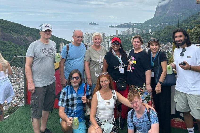 Roots of the Favela Tour Rio de Janeiro M.Sorriso Te Leva