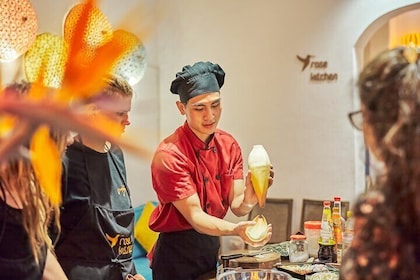 Rose Kitchen Hanoi: Trấn Quốc Pagoda Visit & CSR Cooking Class