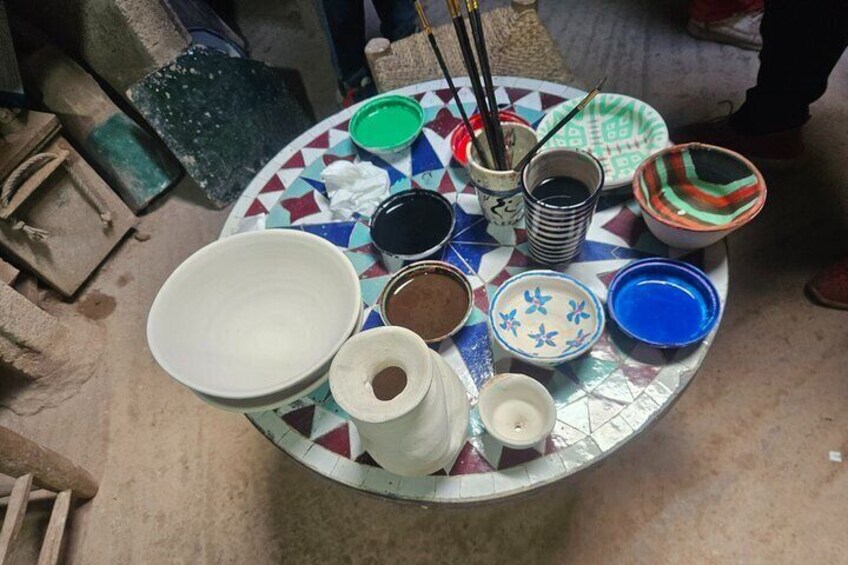 TerraCraft Marrakech Artisanal Pottery Workshop