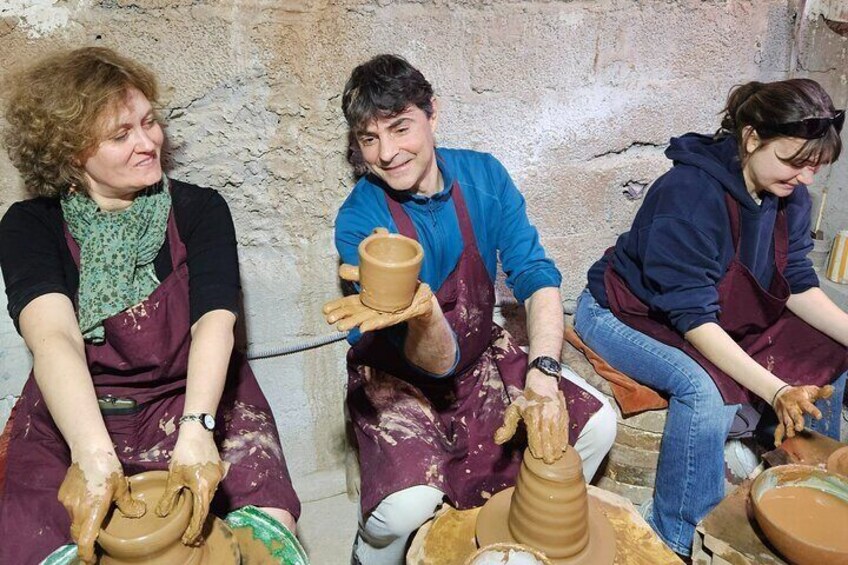 TerraCraft Marrakech Artisanal Pottery Workshop