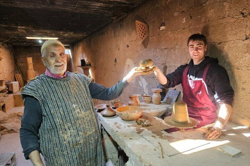 TerraCraft Marrakech Artisanal Pottery Workshop