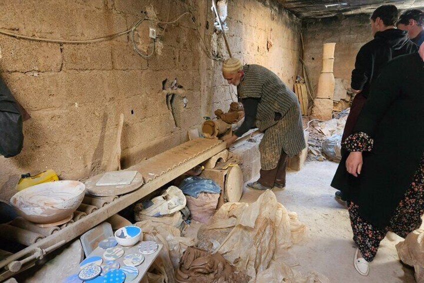 TerraCraft Marrakech Artisanal Pottery Workshop