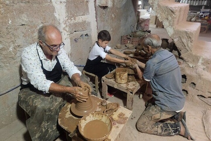 TerraCraft Marrakech Artisanal Pottery Workshop