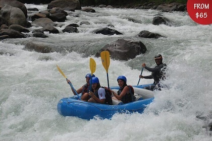 Costa Rica Pura Vida Rafting Sarapiqui River Class III-IV