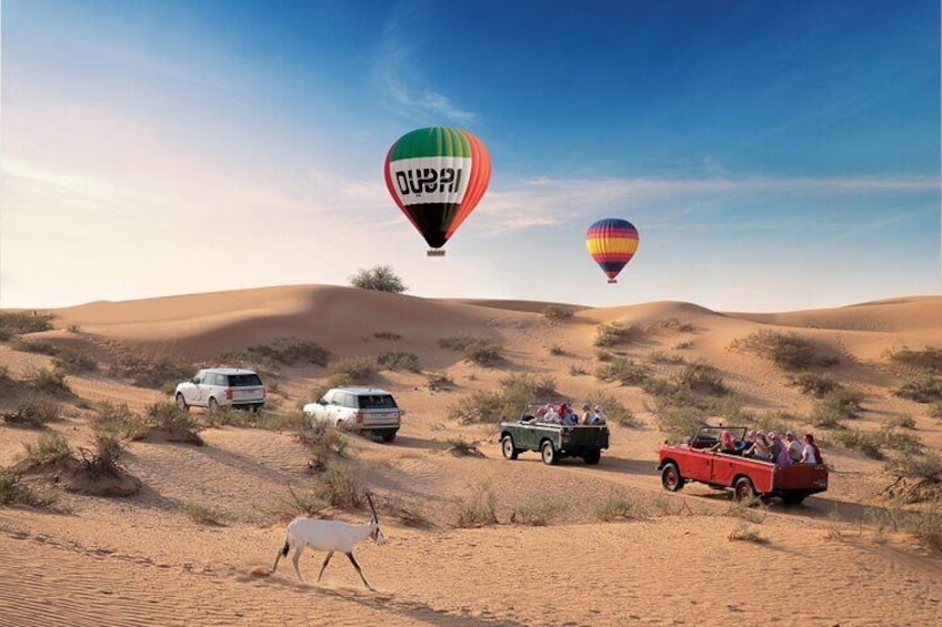 Dubai Hot Air Balloon Tour