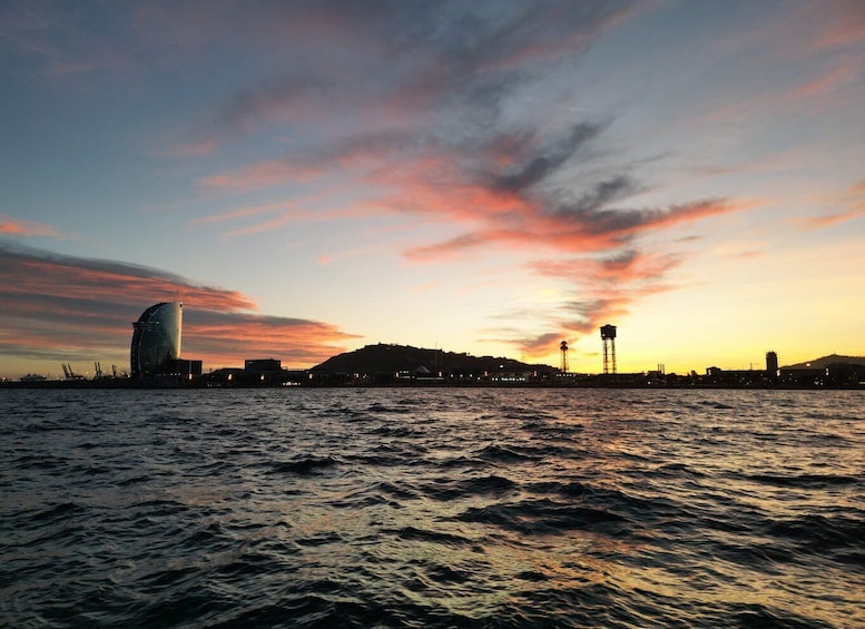 Picture 3 for Activity Barcelona Best Sunset Cruise in a Luxury Catamaran