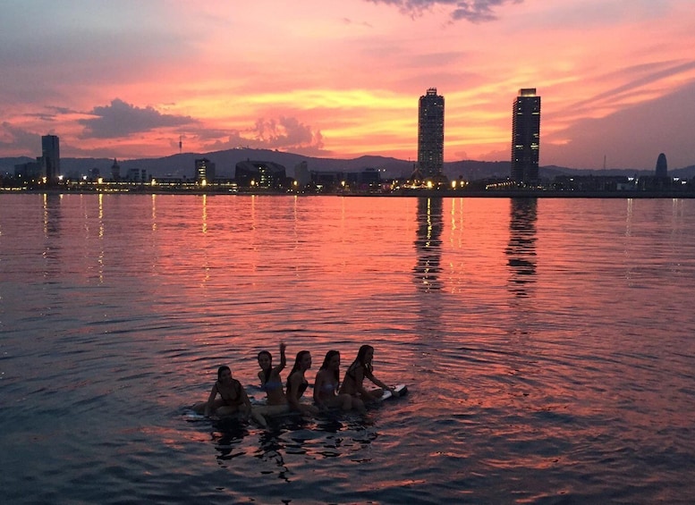 Picture 2 for Activity Barcelona Best Sunset Cruise in a Luxury Catamaran