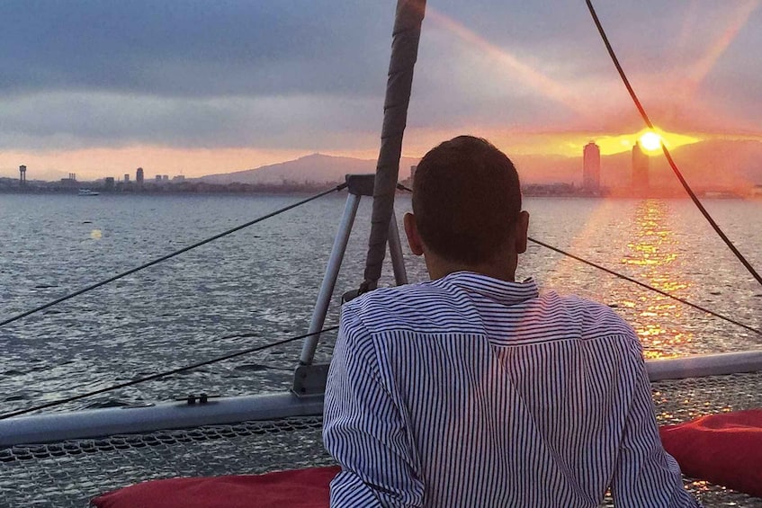Picture 6 for Activity Barcelona Best Sunset Cruise in a Luxury Catamaran