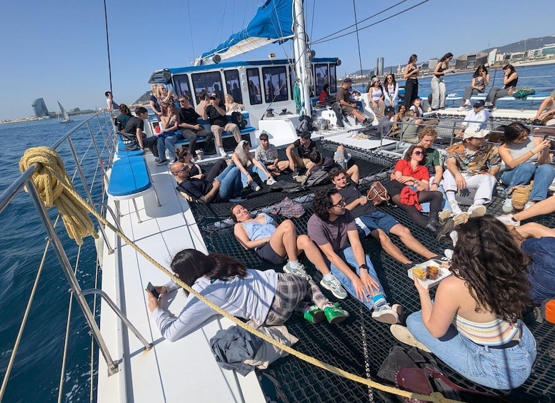 Picture 1 for Activity Barcelona Best Sunset Cruise in a luxury Catamaran