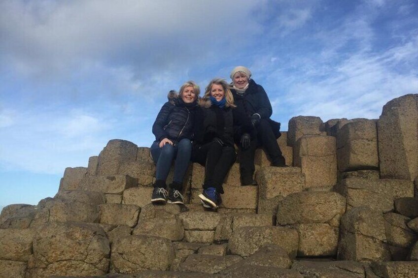 Private Tour in Giants Causeway and Antrim Coastal