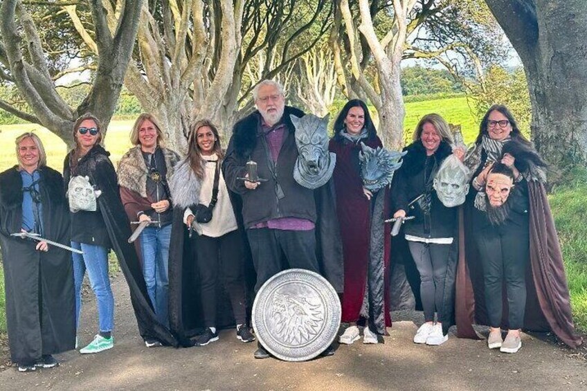 Private Tour in Giants Causeway and Antrim Coastal