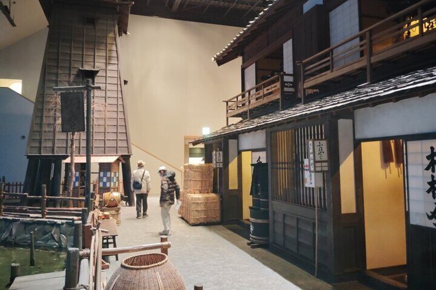 Edo Garden and Museum Tour through Tokyo Past