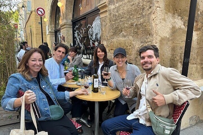 Discovering Rosé Wine and Sunny Weather in Aix en Provence