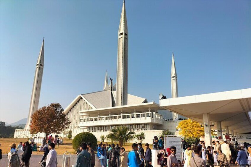 Full Day Islamabad City & Taxila UNESCO Site Tour