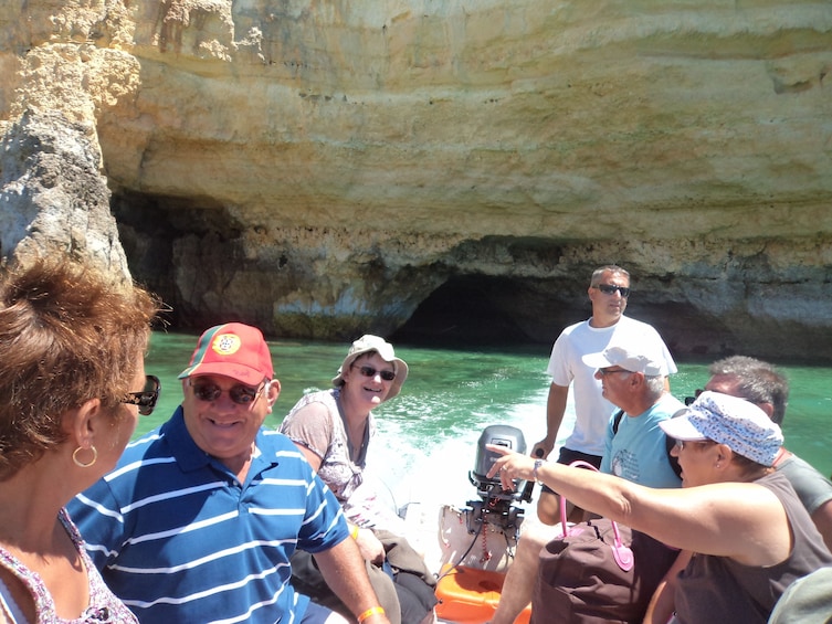 Sailing tour in Algarve with BBQ on the Beach