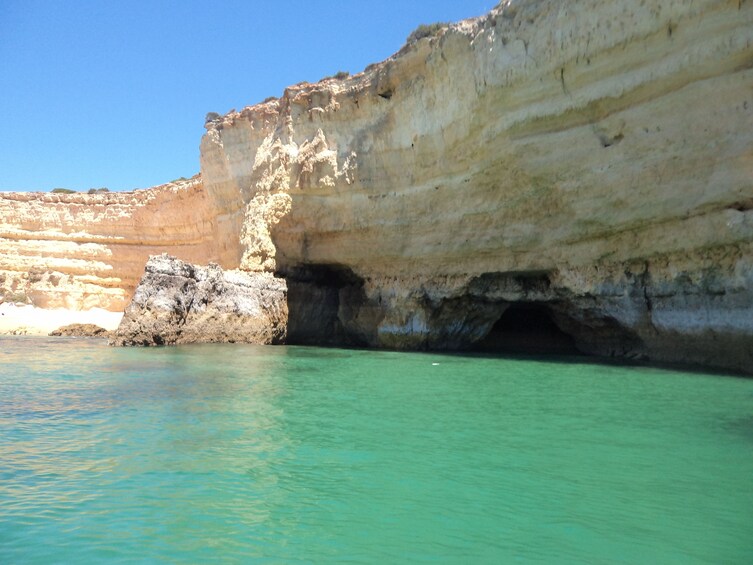 Sailing tour in Algarve with BBQ on the Beach