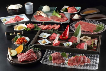 Yakiniku Manno: Osaka's Premium Wagyu BBQ Experience