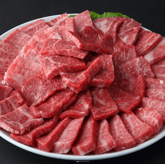 Picture 5 for Activity Yakiniku Manno: Osaka's Premium Wagyu BBQ Experience
