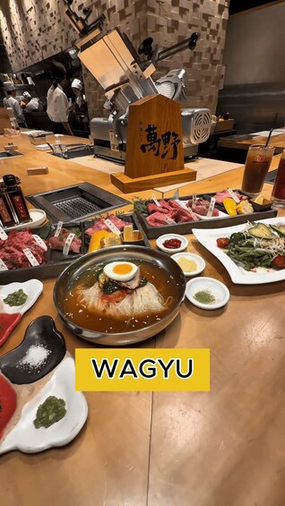 Picture 2 for Activity Yakiniku Manno: Osaka's Premium Wagyu BBQ Experience