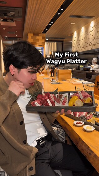 Picture 4 for Activity Yakiniku Manno: Osaka's Premium Wagyu BBQ Experience