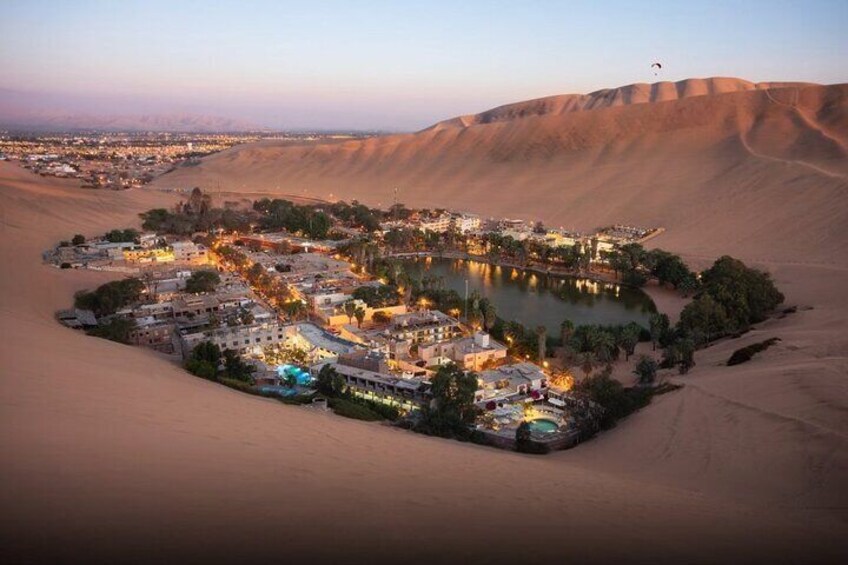 Lima Paracas and Huacachina Oasis Day Trip with Wine and Dunes