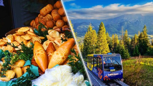 From Krakow: Zakopane Tour with Cable Car + Tasting & Pickup