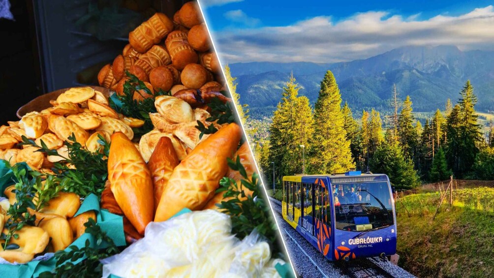 From Krakow: Zakopane Tour with Cable Car + Tasting & Pickup