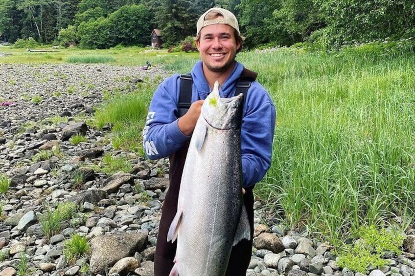 Juneau Shore Fishing Shuttle and Gear