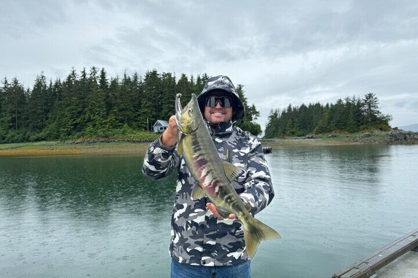 Juneau Shore Fishing Shuttle and Gear