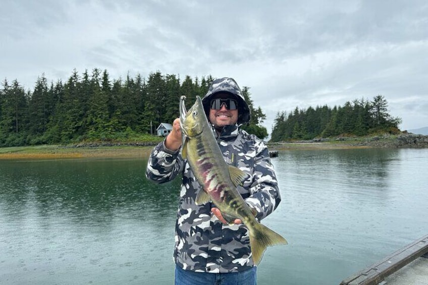Juneau Shore Fishing Shuttle and Gear