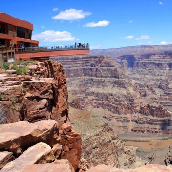 BEST Grand Canyon National Park West Rim & Skywalk Day Tour from Las Vegas 