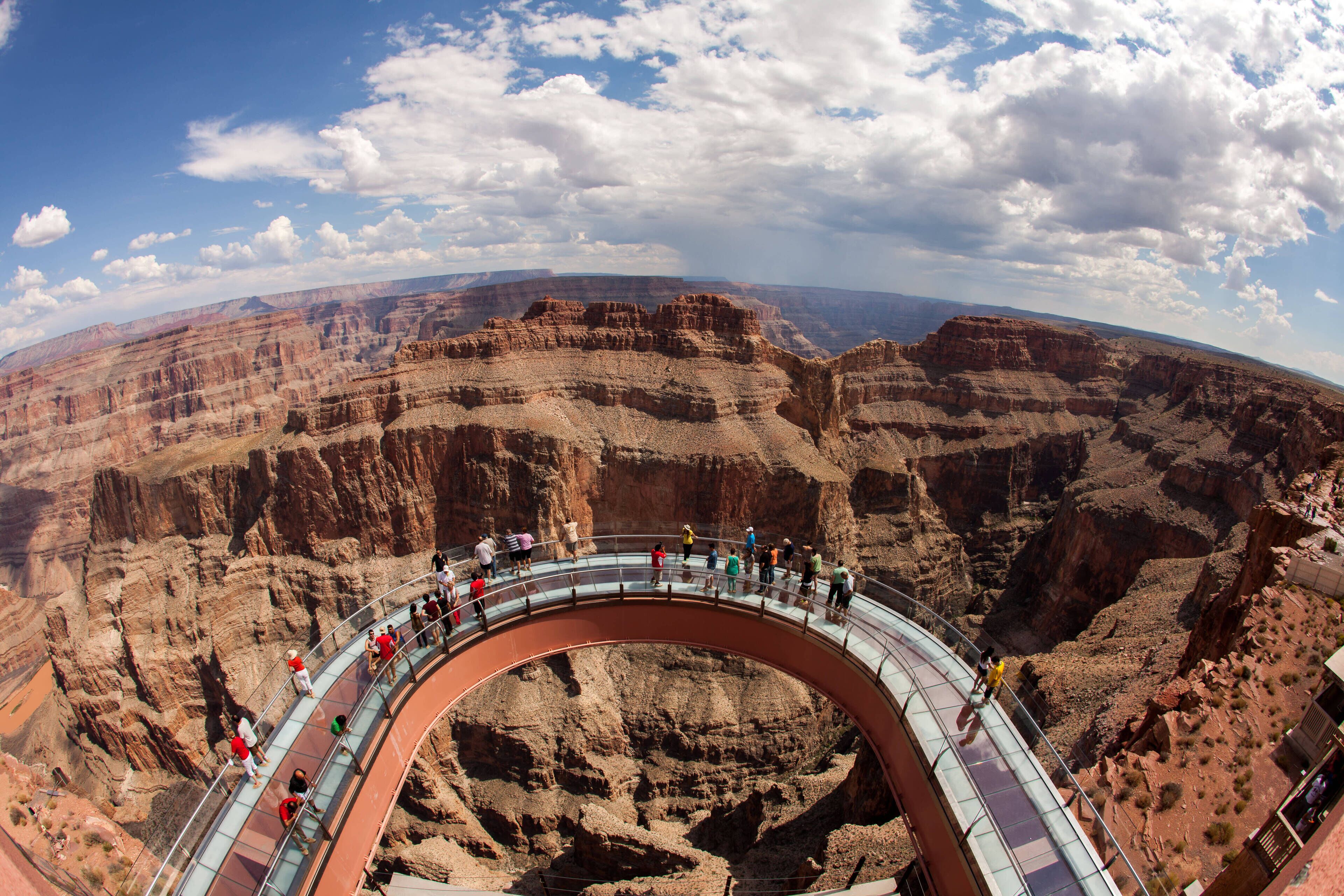 Grand Canyon West Rim With Hoover Dam Photo Stop From Las Vegas 2023